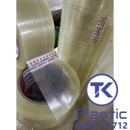 Băng keo lưới/Băng keo sợi thủy tinh - Chất lượng cao - Giá rẻ
